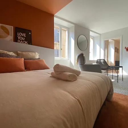 Le Carnot - Valence Apartment Bourg-les-Valence Exterior photo