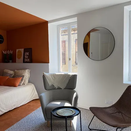 Le Carnot - Valence Apartment Bourg-les-Valence Exterior photo