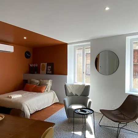 Le Carnot - Valence Apartment Bourg-les-Valence Exterior photo